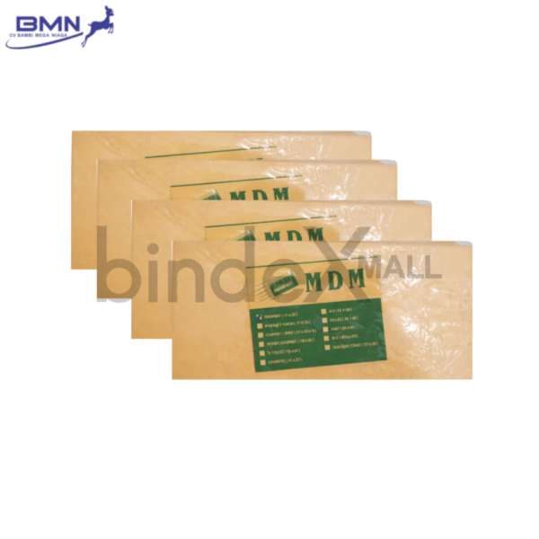 Amplop Coklat MDM 11x25 cm Kraft Tebal Isi 100 Lembar Original