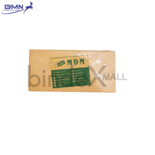 Amplop Coklat MDM 11x25 cm Kraft Tebal Isi 100 Lembar Original