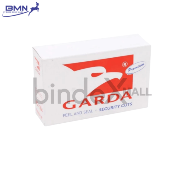 Amplop Garda Ukuran 90 Putih Isi 100 Lembar Kertas Tebal Original