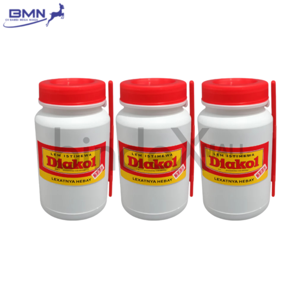 Diakol Lem Kertas Glukol Besar 350 Gram Putih Serbaguna Original