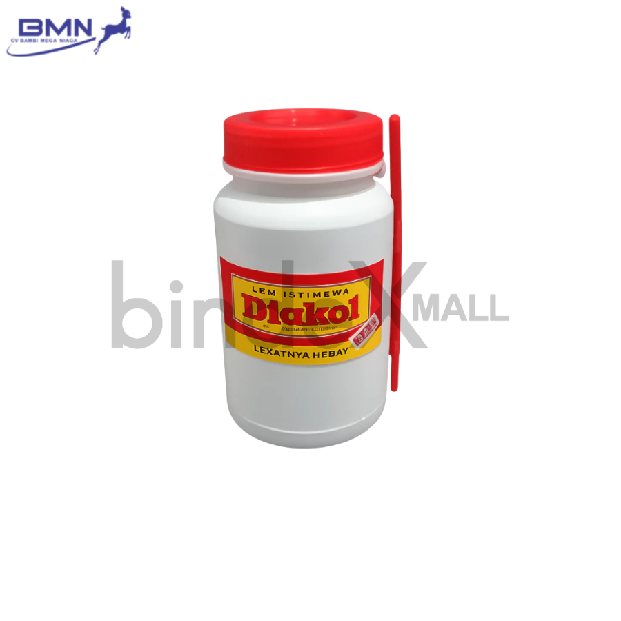 Diakol Lem Kertas Glukol Besar 350 Gram Putih Serbaguna Original