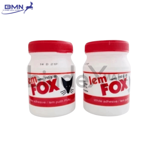 Lem FOX 150 Gram Putih PVAc Serbaguna Original