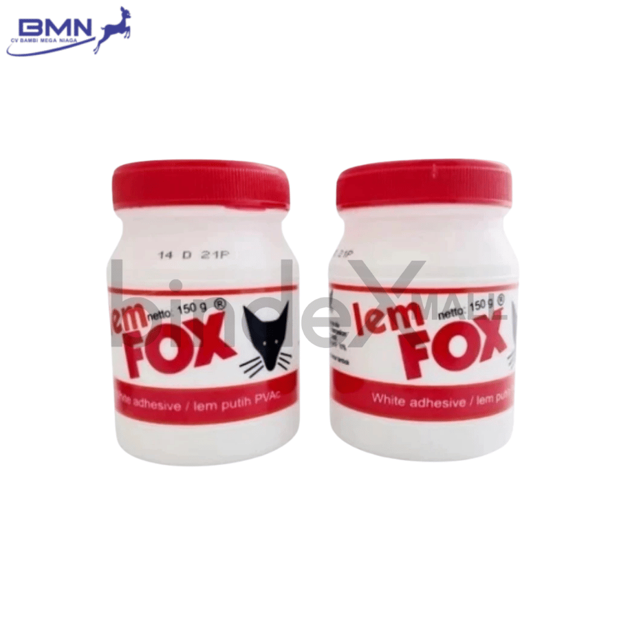Lem FOX 150 Gram Putih PVAc Serbaguna Original