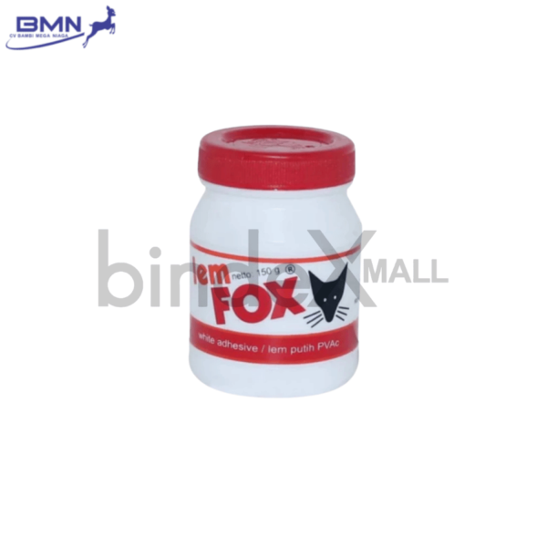 Lem FOX 150 Gram Putih PVAc Serbaguna Original