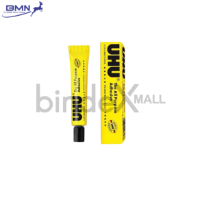 Lem UHU Cair All Purpose 35ml Serbaguna Transparan Original