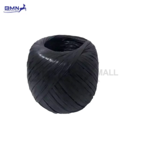 Tali rafia hitam 400 gram kuat serbaguna untuk kemasan kerajinan dekorasi dan pertanian