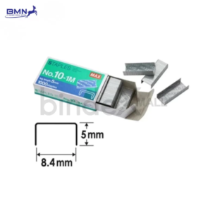 Isi stapler Max nomor 3 original Jepang premium anti macet untuk stapler mini