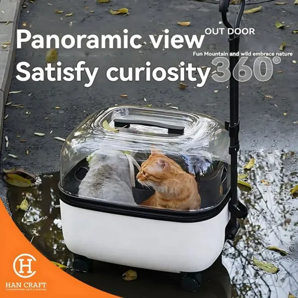 Pet Trolley Box ( Pre-Loved )