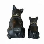 Dekorasi Bull Bluetooth Music Box Tampak Belakang