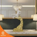 Dekorasi Pajangan Creative Rabbit Ornament Room Decoration - Gambar 2