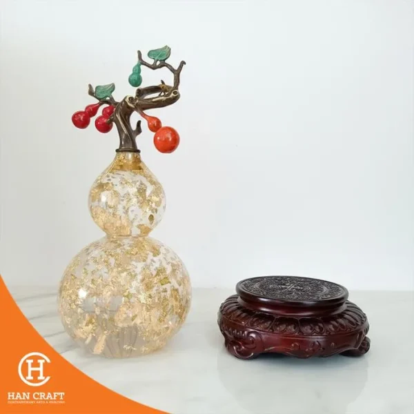 dekorasi pajangan gord gourd