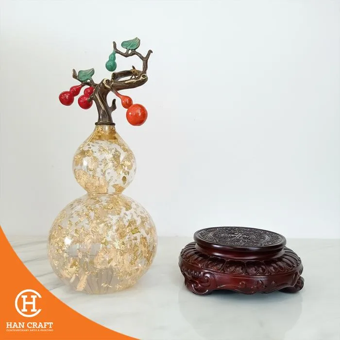 dekorasi pajangan gord gourd