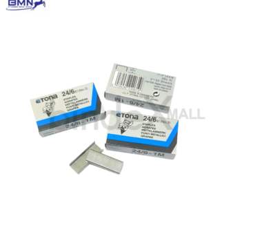 Isi stapler mini Etona nomor 3 anti karat refill untuk stapler kecil portable