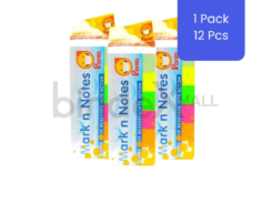 Sticky notes Pronto Mark and Note Set paket wholesale isi 12 pcs pembatas buku warna warni multifungsi untuk catatan dan penanda