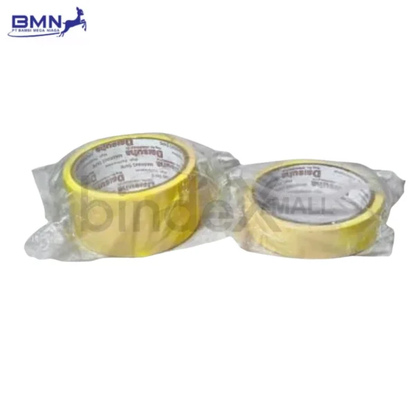 Masking tape Daisuha lakban kertas untuk painting crafting dan packaging