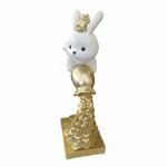 Dekorasi Pajangan Creative Rabbit Ornament Room Decoration - Gambar 3