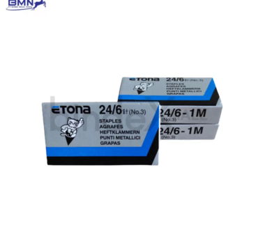Isi stapler mini Etona nomor 3 anti karat refill untuk stapler kecil portable
