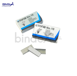 Isi stapler Etona nomor 10 baja kuat anti karat untuk kantor dan sekolah kompatibel semua stapler