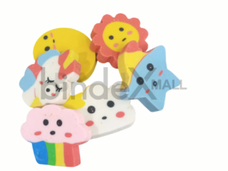 Annuals Penghapus Karakter Cute Fancy Lucu 1 Pcs ATK Sekolah Anak Original