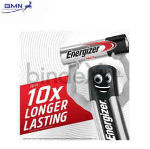 Baterai AAA Energizer Max alkaline isi 3 pcs anti bocor tahan lama untuk remote mouse dan jam kecil