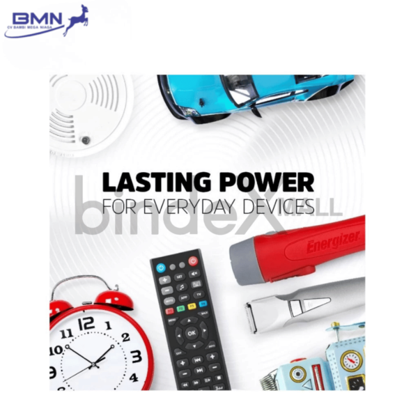Baterai AAA Energizer Max alkaline isi 3 pcs anti bocor tahan lama untuk remote mouse dan jam kecil
