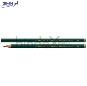 Pensil 8B Faber Castell grafit hitam pekat untuk sketsa dan shading