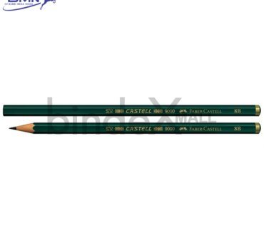 Pensil 8B Faber Castell grafit hitam pekat untuk sketsa dan shading