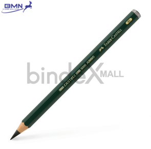 Pensil 8B Faber Castell grafit hitam pekat untuk sketsa dan shading