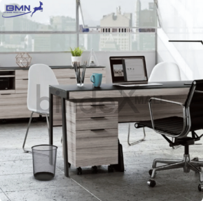 Joyko tempat sampah jaring logam WTBT-6003 keranjang sampah bulat elegan tahan lama untuk kantor dan ruang belajar