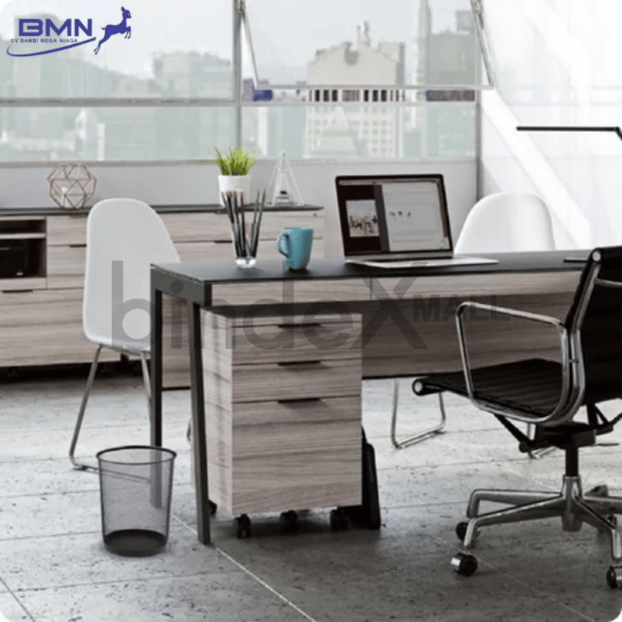 Joyko tempat sampah jaring logam WTBT-6003 keranjang sampah bulat elegan tahan lama untuk kantor dan ruang belajar