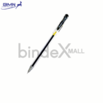 Kenko Easy Pulpen Gel hitam 1 pcs tinta gel pekat 0.5mm cepat kering lancar nyaman untuk sekolah dan kantor