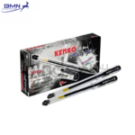 Kenko Easy Pulpen Gel hitam 1 pcs tinta gel pekat 0.5mm cepat kering lancar nyaman untuk sekolah dan kantor