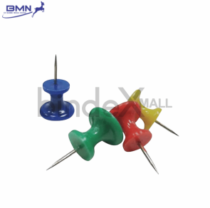 Kenko push pin PN-30 paku payung warna-warni isi 30 pcs ujung tajam untuk papan informasi kantor dan sekolah