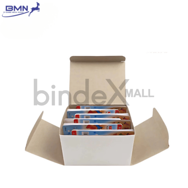 Kenko push pin PN-30 paku payung warna-warni isi 30 pcs ujung tajam untuk papan informasi kantor dan sekolah