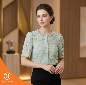 Pakaian Wanita Pastel Bloom Outer