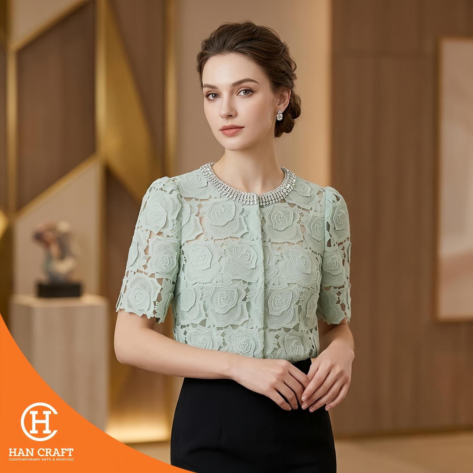 Pakaian Wanita Pastel Bloom Outer