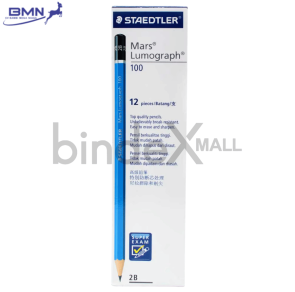 Staedtler Pensil 2B satuan asli untuk ujian dan menulis