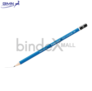 Staedtler Pensil 2B satuan asli untuk ujian dan menulis