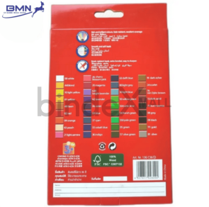 Staedtler Luna pensil warna isi 36 warna cerah dalam box