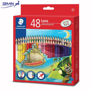 Staedtler Luna pensil warna isi 48 warna lengkap dalam box