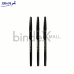 Pulpen Standard AE7 hitam 1 pcs Alfa Tip 0.5mm tinta lancar merek bolpen nomor satu Indonesia garansi macet