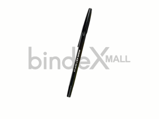 Pulpen Standard AE7 hitam 1 pcs Alfa Tip 0.5mm tinta lancar merek bolpen nomor satu Indonesia garansi macet