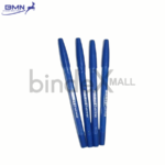 Pulpen Standard AE7 biru 1 pcs Alfa Tip 0.5mm tinta lancar merek bolpen nomor satu Indonesia garansi macet