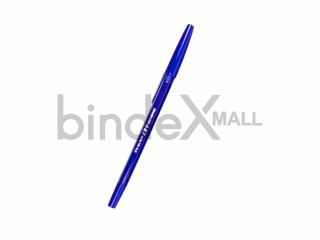 Pulpen Standard AE7 biru 1 pcs Alfa Tip 0.5mm tinta lancar merek bolpen nomor satu Indonesia garansi macet