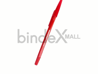 Pulpen Standard AE7 merah 1 pcs Alfa Tip 0.5mm tinta lancar merek bolpen nomor satu Indonesia garansi macet