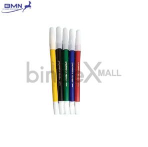 Spidol Snowman PW-6A 6 Coloring Markers Pencil Type set warna hitam merah biru hijau orange kuning untuk mewarnai dan sekolah