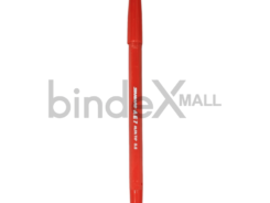 Pulpen Standard AE7 merah Alfa Tip 0.5mm tinta lancar merek bolpen nomor satu Indonesia garansi macet