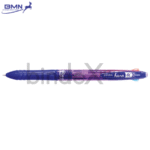 Pulpen 4 Warna Zebra Hana 0.7mm Desain Bunga Cantik Hitam Biru Merah Hijau Per Pcs - Gambar 3