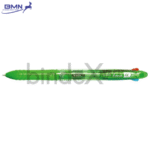 Pulpen 4 Warna Zebra Hana 0.7mm Desain Bunga Cantik Hitam Biru Merah Hijau Per Pcs - Gambar 4
