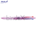 Pulpen 4 Warna Zebra Hana 0.7mm Desain Bunga Cantik Hitam Biru Merah Hijau Per Pcs - Gambar 5